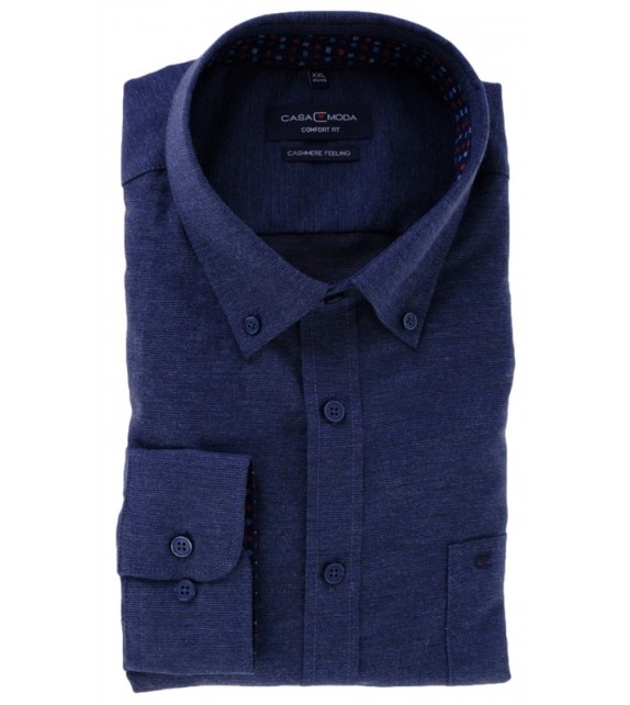 hemd 1/1 mouw - Navy