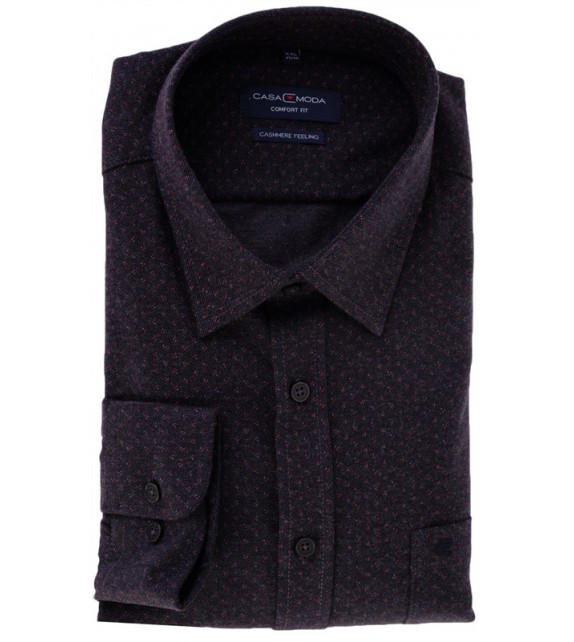 hemd 1/1 mouw - Antraciet