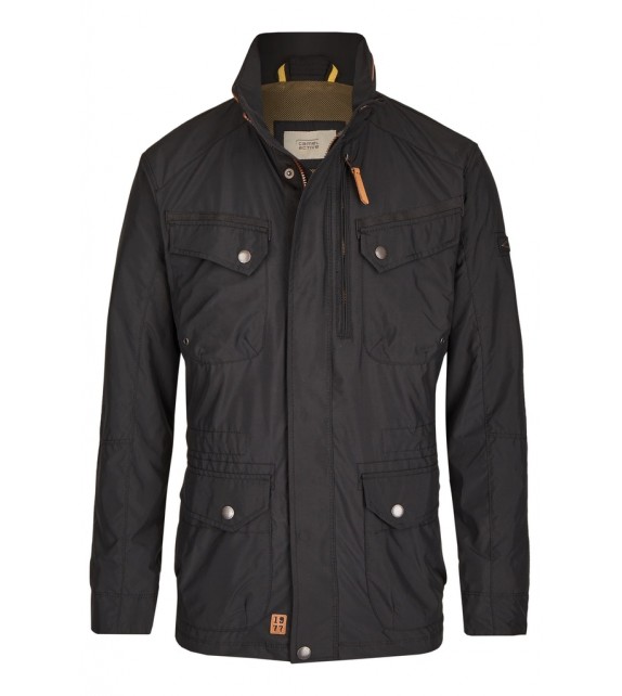 zomerjas parka - Zwart