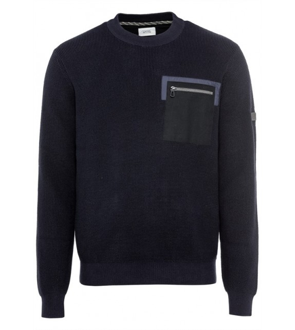 pull o hals - Navy