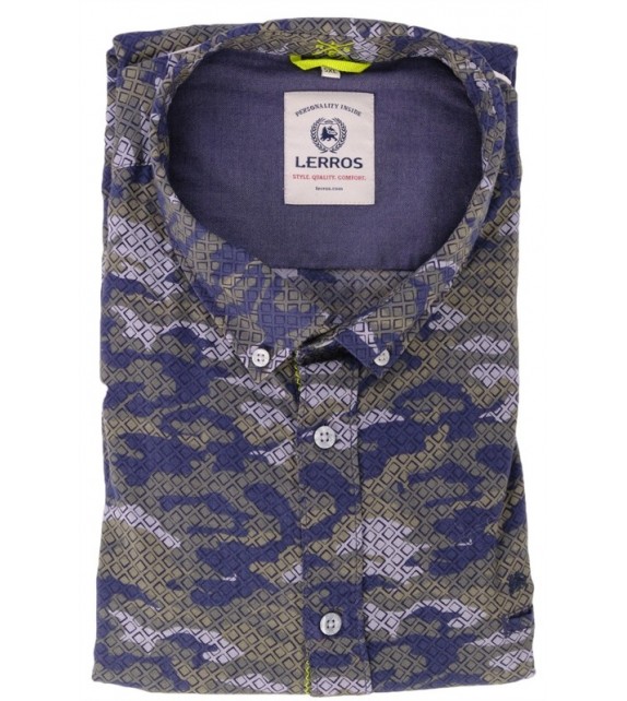 OUTLET hemd 1/1 mouw