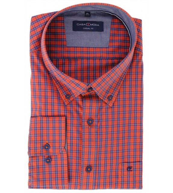 hemd 1/1 mouw - Navy