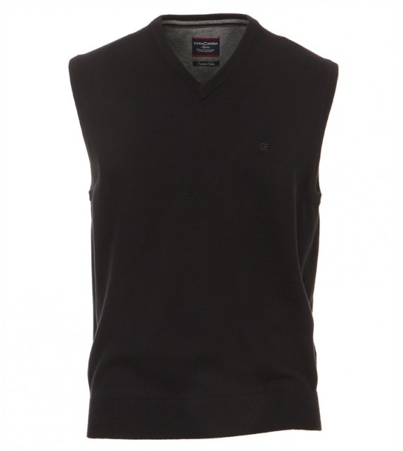 Big Man Debardeur - Zwart