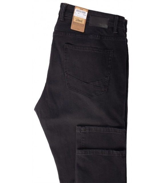 jeans tussenbeenlengte 38 inch - Zwart