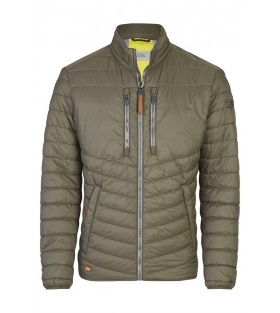 OUTLET gematelasseerde jas