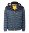 OUTLET gematelasseerde jas