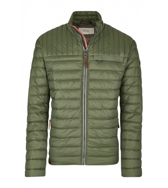 OUTLET gematelasseerde jas