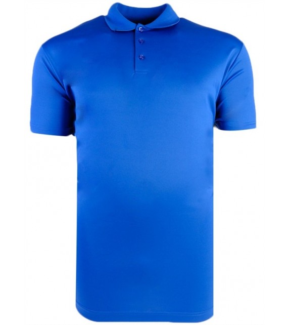 polo 1/2 mouw - Blauw