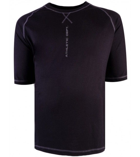 sportshirt 1/2 mouw - Zwart