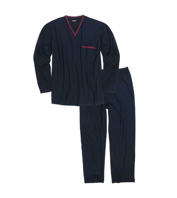 pyjama lange broek - Navy