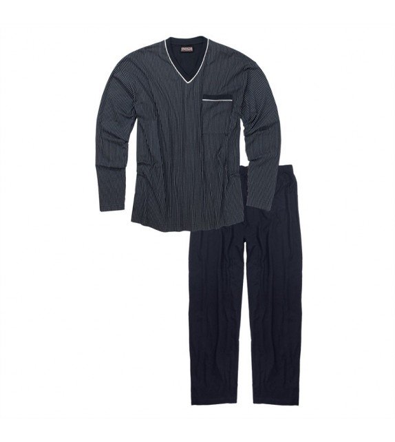 pyjama lange broek - Navy