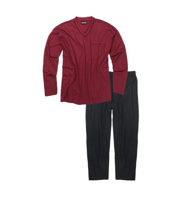 pyjama lange broek - Rood