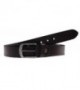 ledere riem 4 cm
