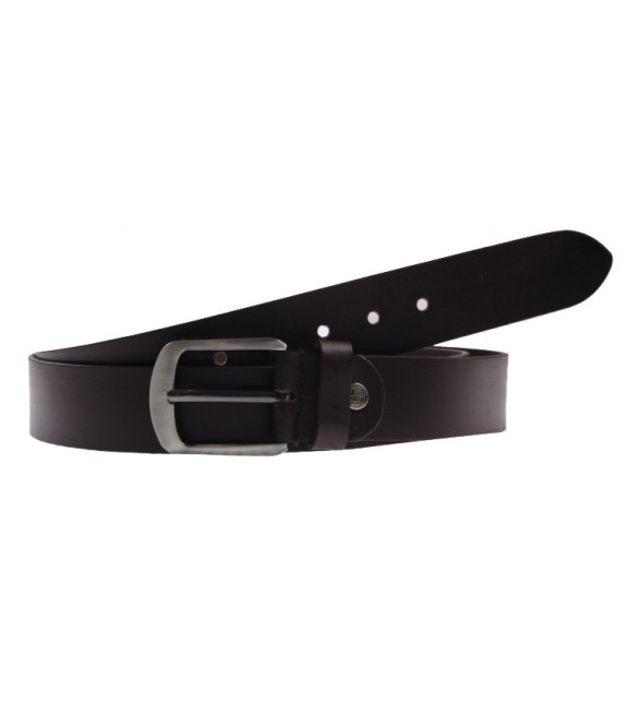 ledere riem 4 cm