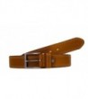 ledere riem 4 cm