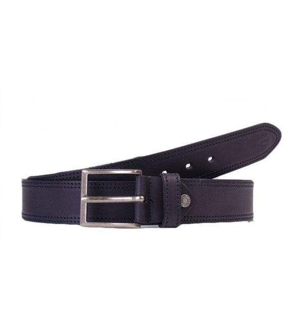 ledere riem 4 cm