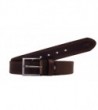 ledere riem 4 cm