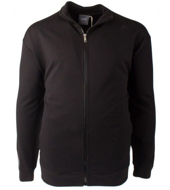 OUTLET sweatervest - Zwart