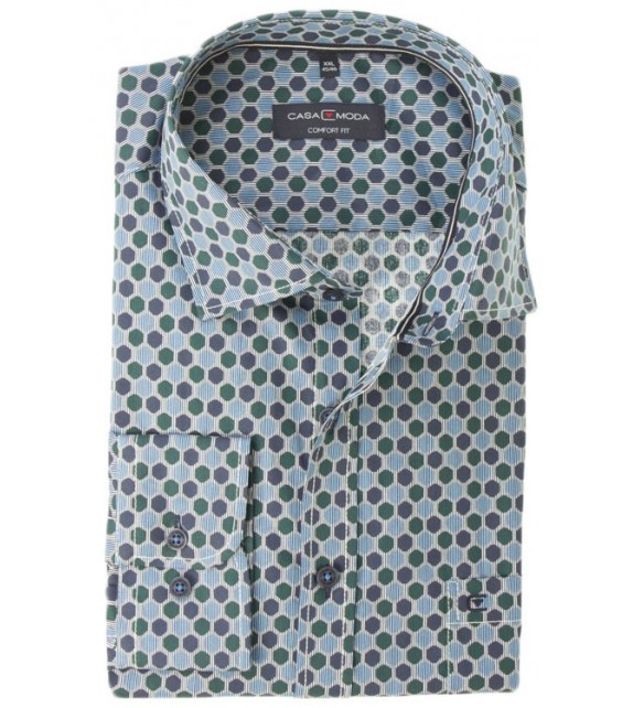 hemd 1/1 mouw - Groen