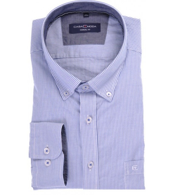 hemd 1/1 extra lange mouw - Blauw