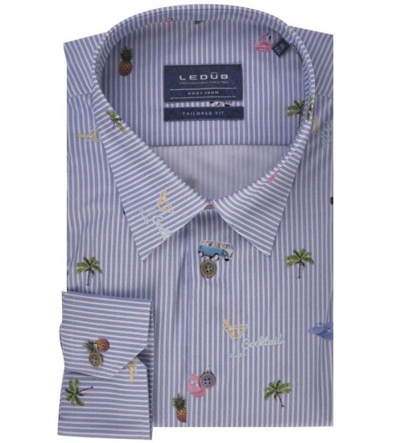 hemd 1/1 extra lange mouw