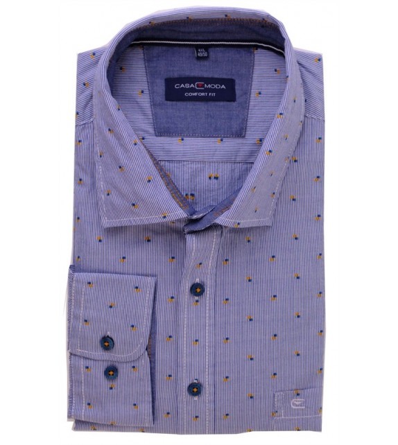 hemd 1/1 mouw - Blauw