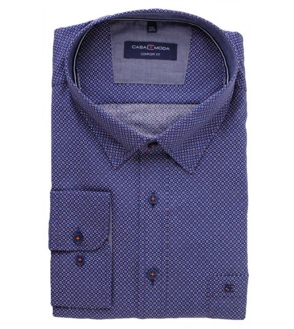 hemd 1/1 mouw - Blauw