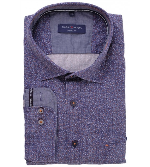 hemd 1/1 mouw - Blauw