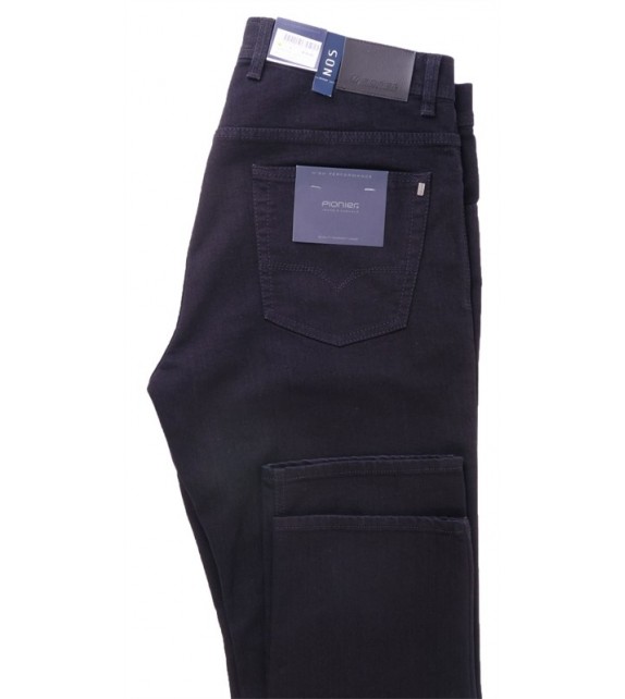 jeans tussenbeenlengte 40 inch - Zwart