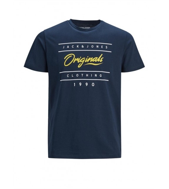 OUTLET t-shirt 1/2 mouw - Navy