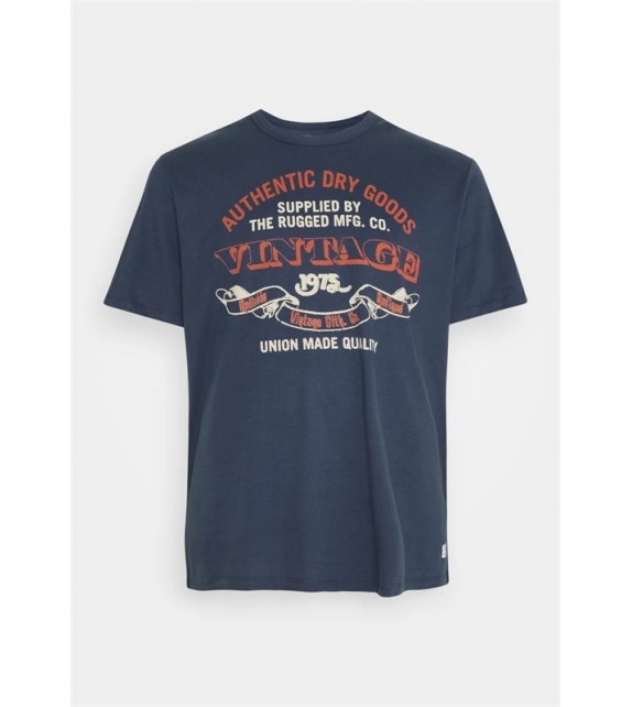 t-shirt 1/2 mouw - Navy