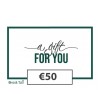 Cadeaubon €50 Webshop