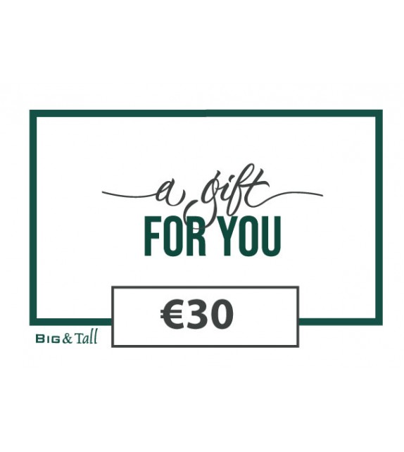 CADEAUBON €30 Webshop