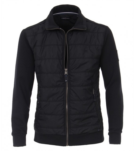 Sweatervest met voering