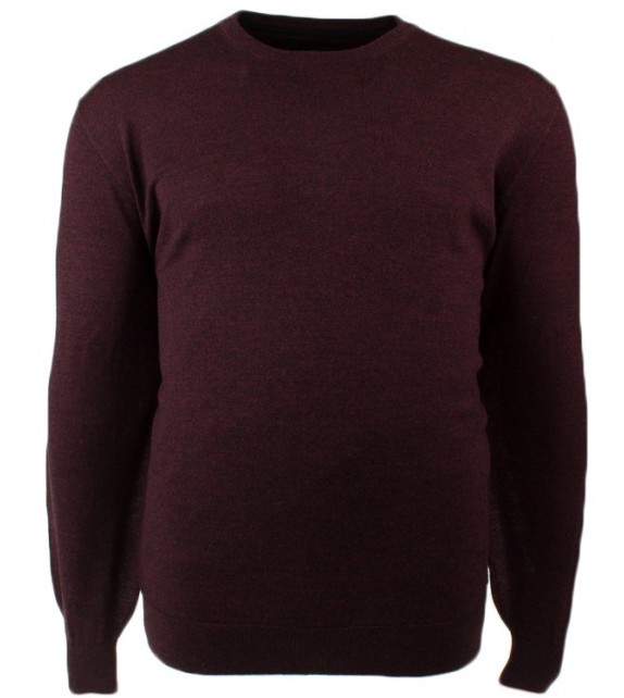 OUTLET pull O hals - Rood