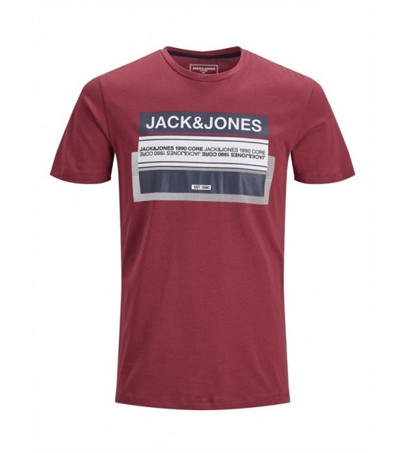 tshirt 1/2 mouw - Rood