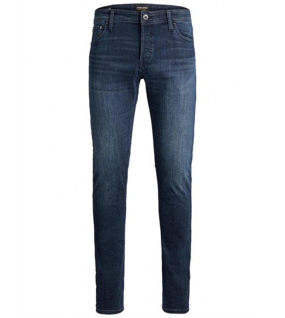 jeans lage taille - Dark Stone Washed
