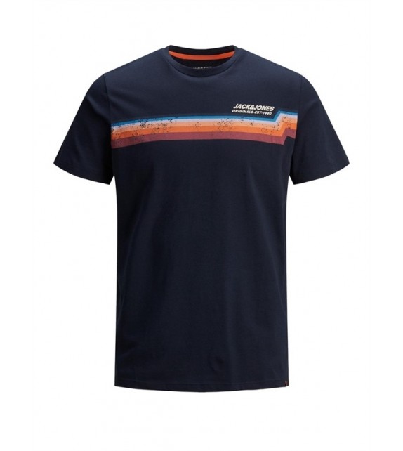 tshirt 1/2 mouw - Navy