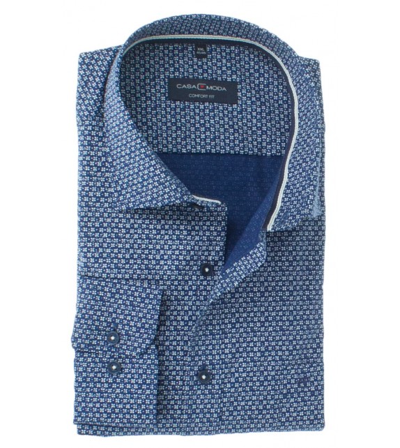 Tall Man Hemd - Blauw