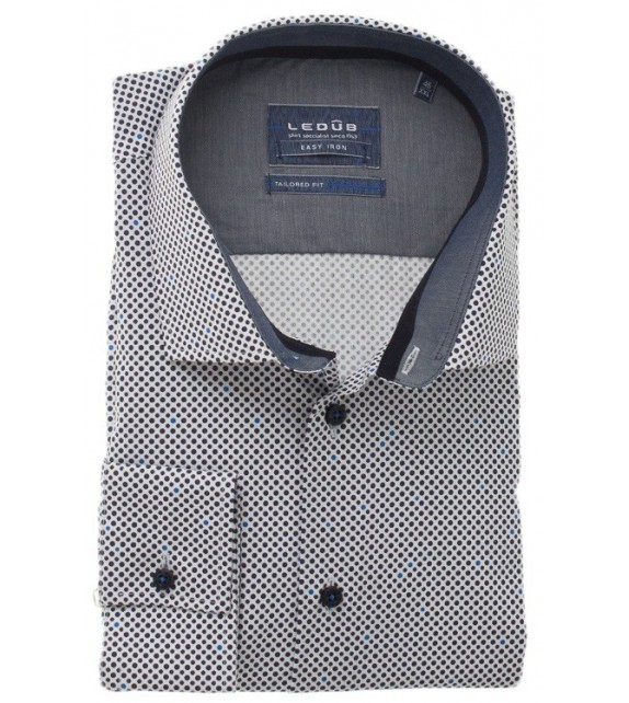 OUTLET hemd 1/1 mouw - Navy