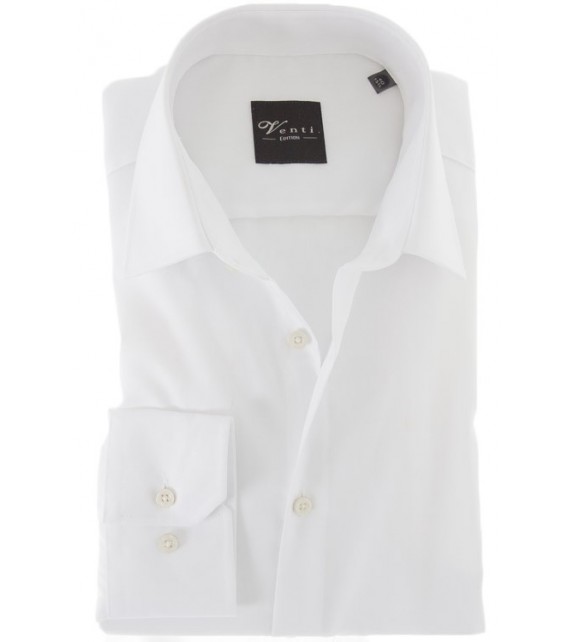 OUTLET hemd 1/1 mouw extra lang - Wit