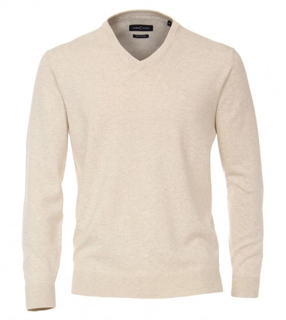 Pull met V-hals