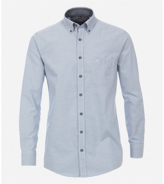 hemd 1/1 mouw - Blauw