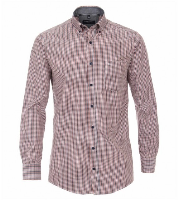 hemd 1/1 mouw - Rood