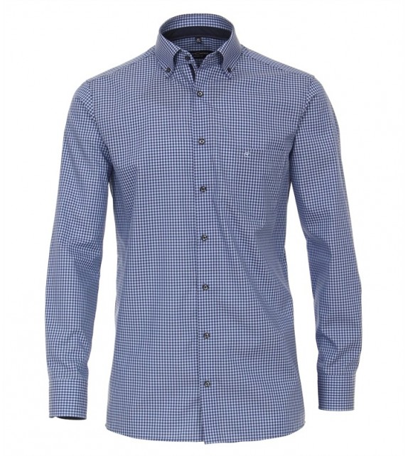 hemd 1/1 mouw - Navy