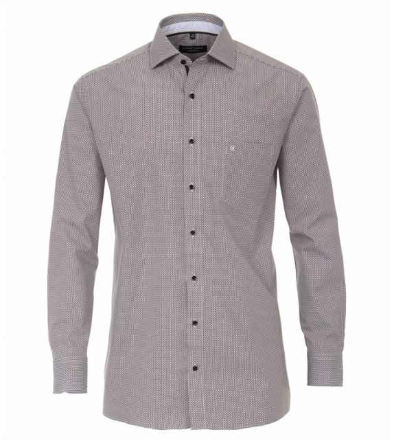 hemd 1/1 mouw - Bruin