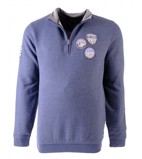 Tall Man sweatervest - Blauw