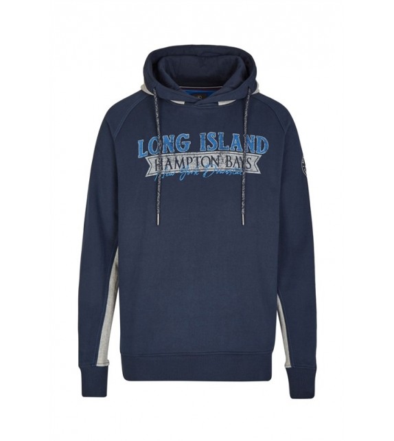tall man hoody - Navy