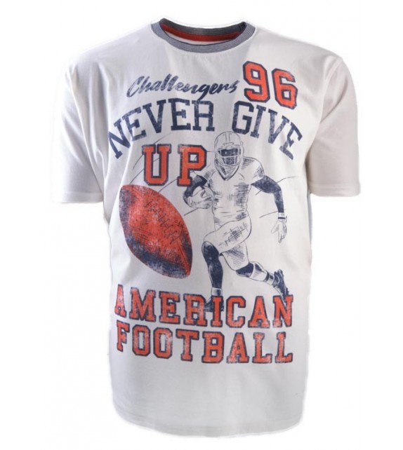 OUTLET tshirt 1/2 mouw