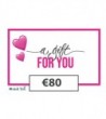 Cadeaubon €80 Webshop